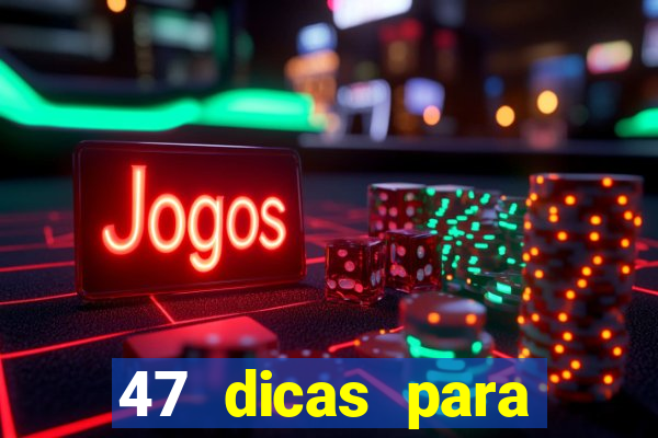 47 dicas para ganhar na mega sena download pdf